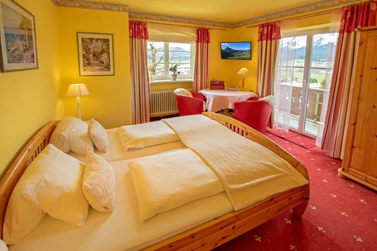 Romantik Aparthotel Sonnleitn ซางค์ท โยฮันน์ อิน ทิโรล ภายนอก รูปภาพ